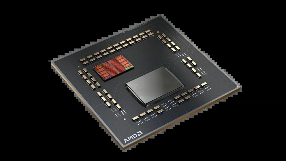 AMD Ryzen 7 5800X3D 8 core  16 Thread Desktop Processor with AMD 3D V Cache Technology