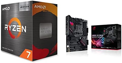 AMD Ryzen 7 5800X3D 8 core  16 Thread Desktop Processor with AMD 3D V Cache Technology
