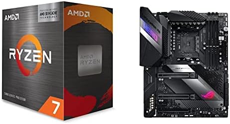 AMD Ryzen 7 5800X3D 8 core  16 Thread Desktop Processor with AMD 3D V Cache Technology