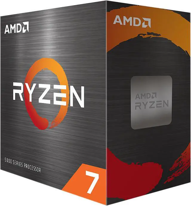 Procesador AMD Ryzen 7 5800XT - Ryzen 7 Serie 5000 Vermeer (Zen 3) de 8 núcleos, 3,8 GHz, socket AM4, 105 W, sin gráficos integrados, para escritorio - 100-100001582BOX