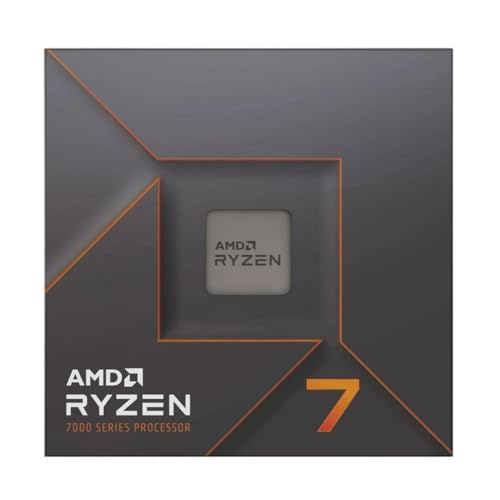 AMD Ryzen 7 7700X 8 Core  16 Thread Unlocked Desktop Processor
