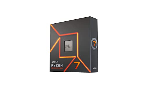 AMD Ryzen 7 7700X 8 Core  16 Thread Unlocked Desktop Processor