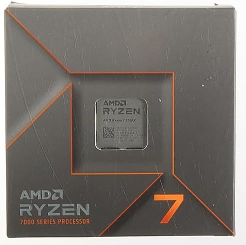 AMD Ryzen 7 7700X 8 Core  16 Thread Unlocked Desktop Processor