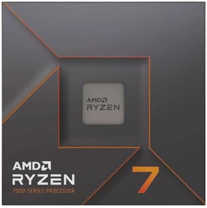AMD Ryzen 7 7700X 8 Core  16 Thread Unlocked Desktop Processor