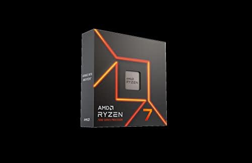 AMD Ryzen 7 7700X 8 Core  16 Thread Unlocked Desktop Processor