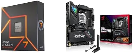 AMD Ryzen 7 7700X 8 Core  16 Thread Unlocked Desktop Processor