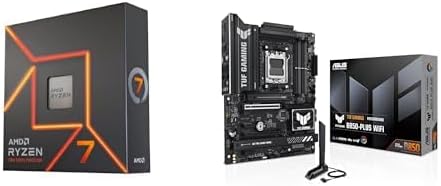 AMD Ryzen 7 7700X 8 Core  16 Thread Unlocked Desktop Processor