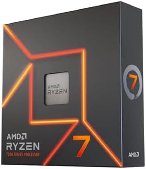 AMD Ryzen 7 7700X 8 Core  16 Thread Unlocked Desktop Processor