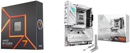 AMD Ryzen 7 7700X 8 Core  16 Thread Unlocked Desktop Processor