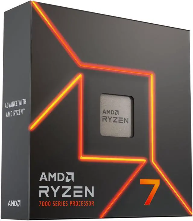 AMD Ryzen 7 7700X   Zen 4 8 Core 4 5 GHz   Socket AM5   105W Desktop Processor  100 100000591WOF