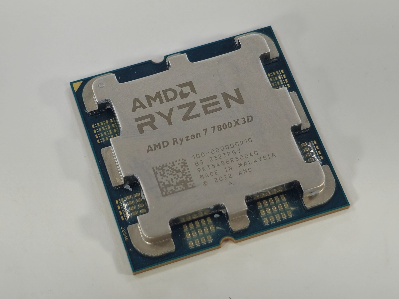 AMD Ryzen 7 7800X3D 4 2Ghz  Up to 5 0GHz Boost  8 Core AM5 Zen 4 120W Processor