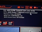 AMD Ryzen 7 7800X3D 4 2Ghz  Up to 5 0GHz Boost  8 Core AM5 Zen 4 120W Processor