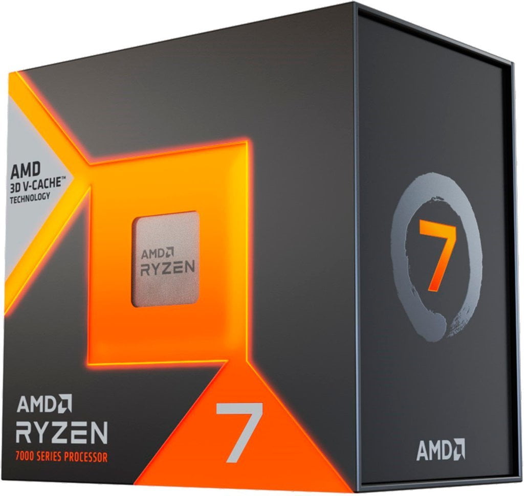 AMD Ryzen 7 7800X3D   Ryzen 7 7000 Series 8 Core Socket AM5 120W AMD Radeon Graphics Desktop Processor   100 100000910WOF