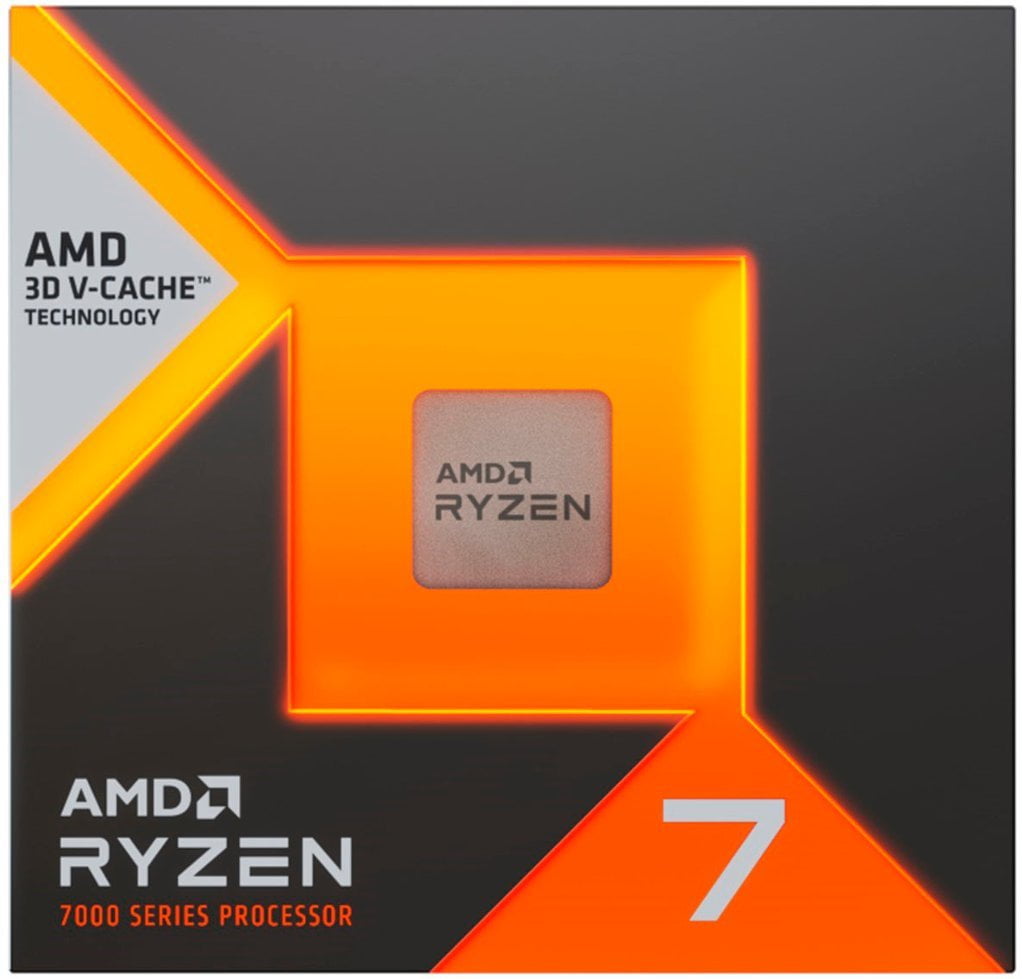 AMD Ryzen 7 7800X3D   Ryzen 7 7000 Series 8 Core Socket AM5 120W AMD Radeon Graphics Desktop Processor   100 100000910WOF