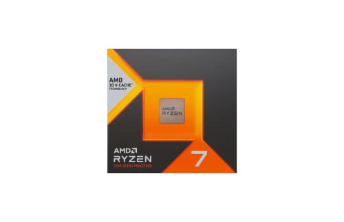 AMD Ryzen 7 7800X3D 8 Core  16 Thread Desktop Processor