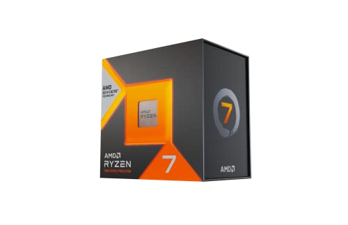 AMD Ryzen 7 7800X3D 8 Core  16 Thread Desktop Processor