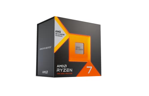 AMD Ryzen 7 7800X3D 8 Core  16 Thread Desktop Processor