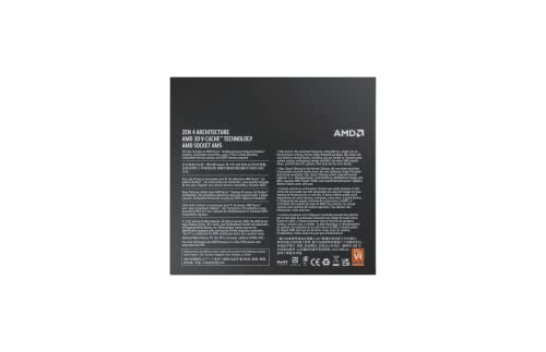 AMD Ryzen 7 7800X3D 8 Core  16 Thread Desktop Processor