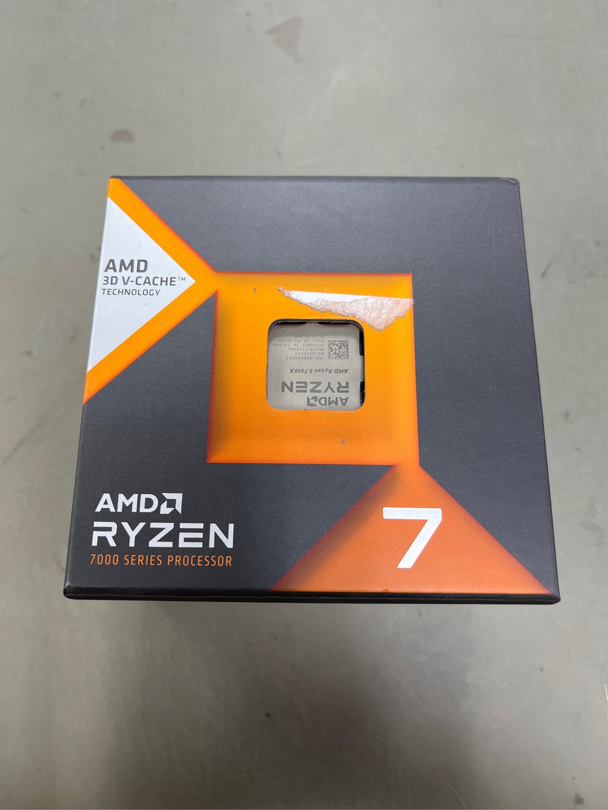 AMD Ryzen 7 7800X3D Gaming Processor   8 Core & 16 Threads   5 00 GHz Max Boost