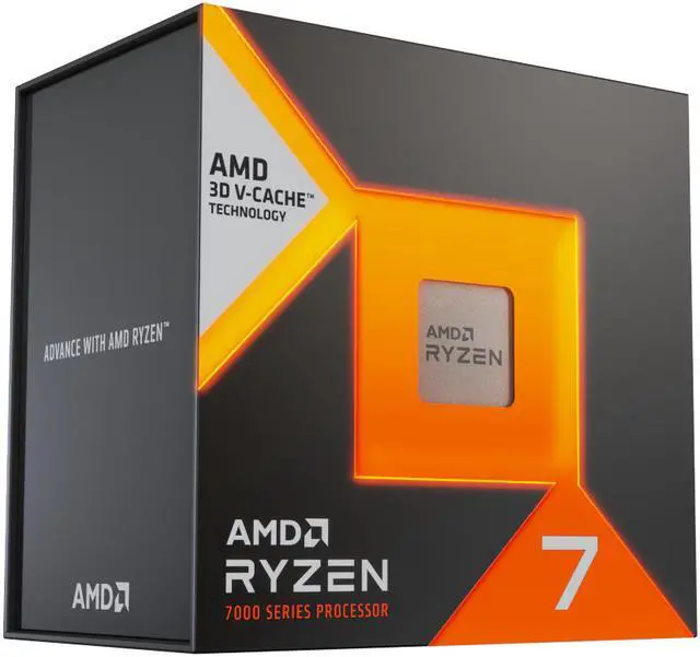 AMD Ryzen 7 7800X3D   Ryzen 7 7000 Series Zen 4 8 Core 4 2 GHz   Socket AM5 120W   AMD Radeon Graphics Desktop Processor   100 100000910WOF