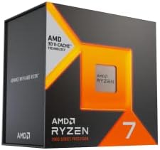 AMD Ryzen 7 7800X3D 8 Core  16 Thread Desktop Processor