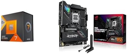 AMD Ryzen 7 7800X3D 8 Core  16 Thread Desktop Processor