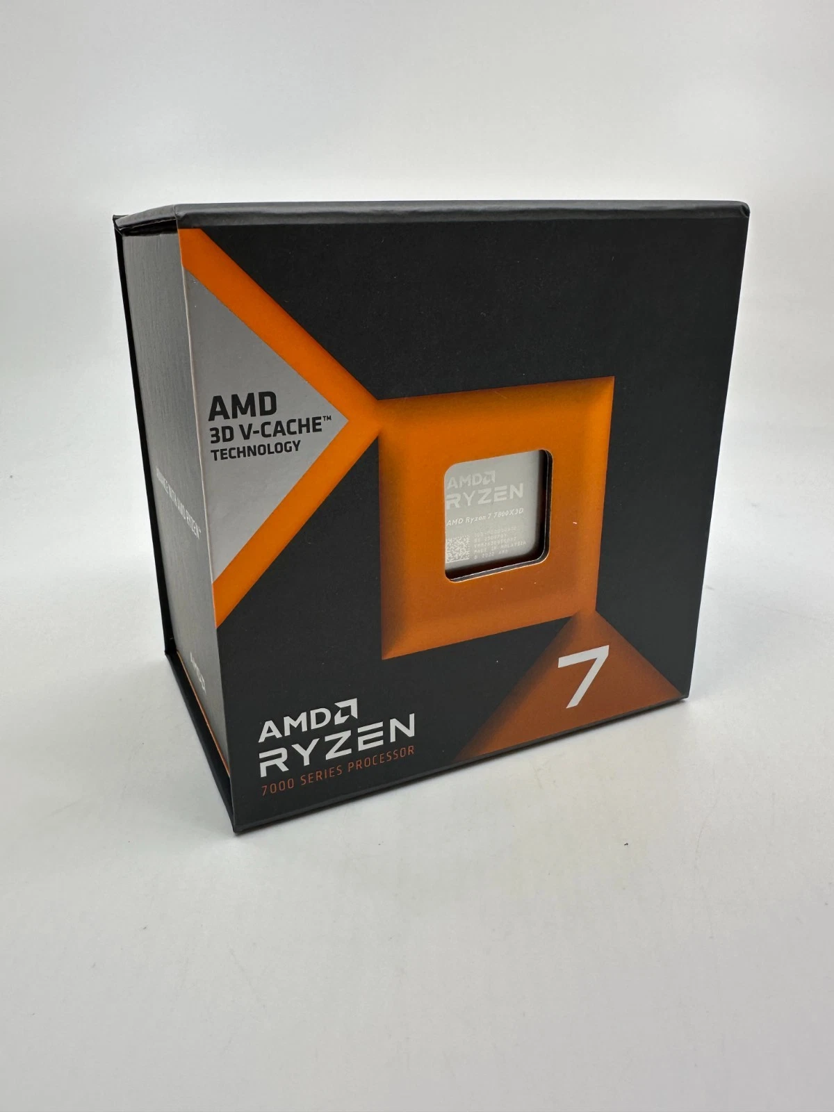 AMD Ryzen 7 7800X3D   Ryzen 7 7000 Series Zen 4 8 Core 4 2 GHz   Socket AM5 120W