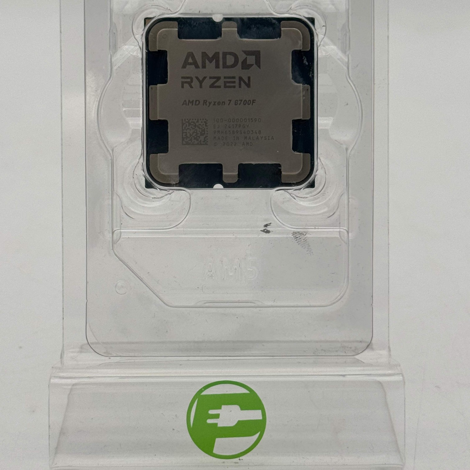 AMD Ryzen 7 8700F 4 10GHz 8 Core 100 000001590 16 Thread AM5