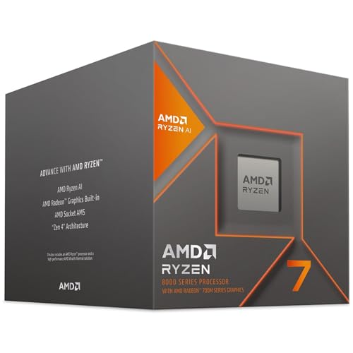 AMD Ryzen 7 8700G 8 Core 16 Thread Desktop Processor