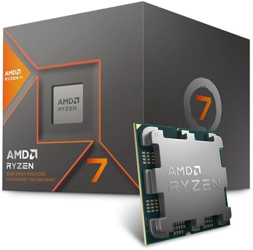 AMD Ryzen 7 8700G 8 Core  16 Thread Desktop Processor