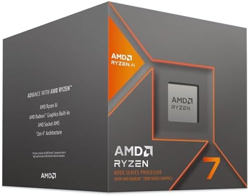 AMD Ryzen 7 8700G 8 Core  16 Thread Desktop Processor