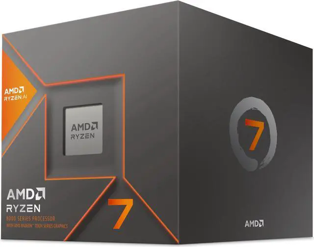 AMD Ryzen 7 8700G   Ryzen 7 8000 G Series 8 Core 4 2 GHz Socket AM5 65W AMD Radeon 780M Desktop CPU Processor   100 100001236BOX