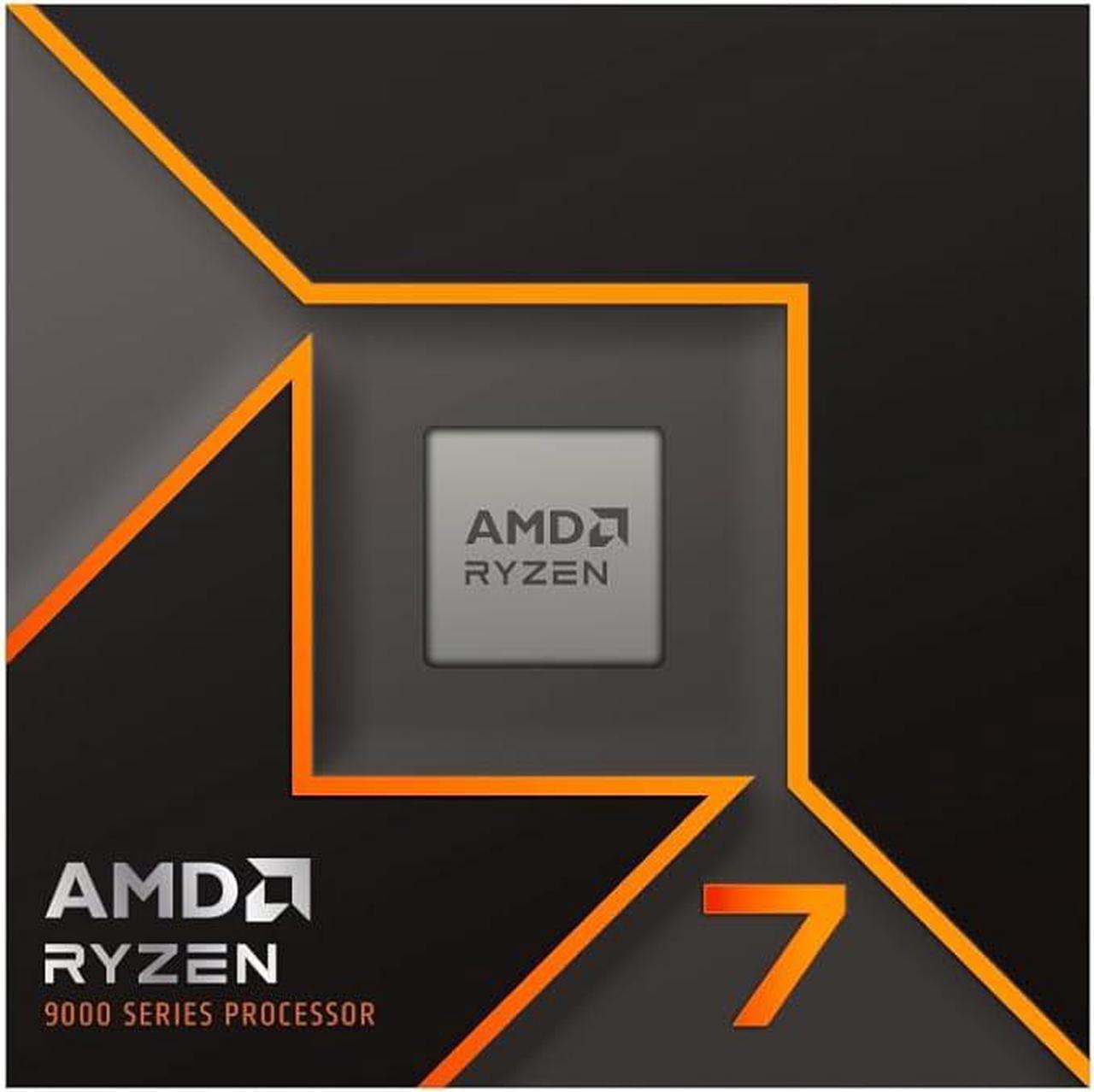 AMD Ryzen 7 9700X   Ryzen 7 9000 Series Granite Ridge  Zen 5  8 Core 3 8 GHz   Socket AM5 65W   Radeon Graphics Processor   100 100001404WOF