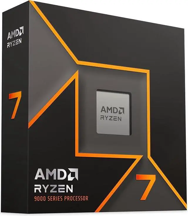 AMD Ryzen 7 9700X   Ryzen 7 9000 Series Granite Ridge  Zen 5  8 Core 3 8 GHz   Socket AM5 65W   Radeon Graphics Processor   100 100001404WOF