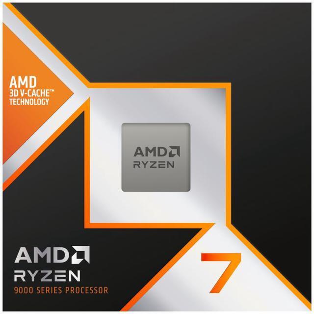 AMD Ryzen 7 9800X3D   Ryzen 7 9000 Series Zen 5 8 Core 5 2 GHz   Socket AM5 120W   AMD Radeon Graphics Desktop Processor   100 100001084WOF
