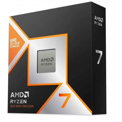 AMD Ryzen 7 9800X3D 8 Core 16 Thread Desktop Processor   8 Cores And 16 Threads