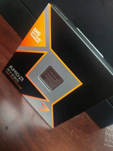 AMD Ryzen 7 9800X3D Granite Ridge AM5 4 70GHz 8 Core Boxed Processor