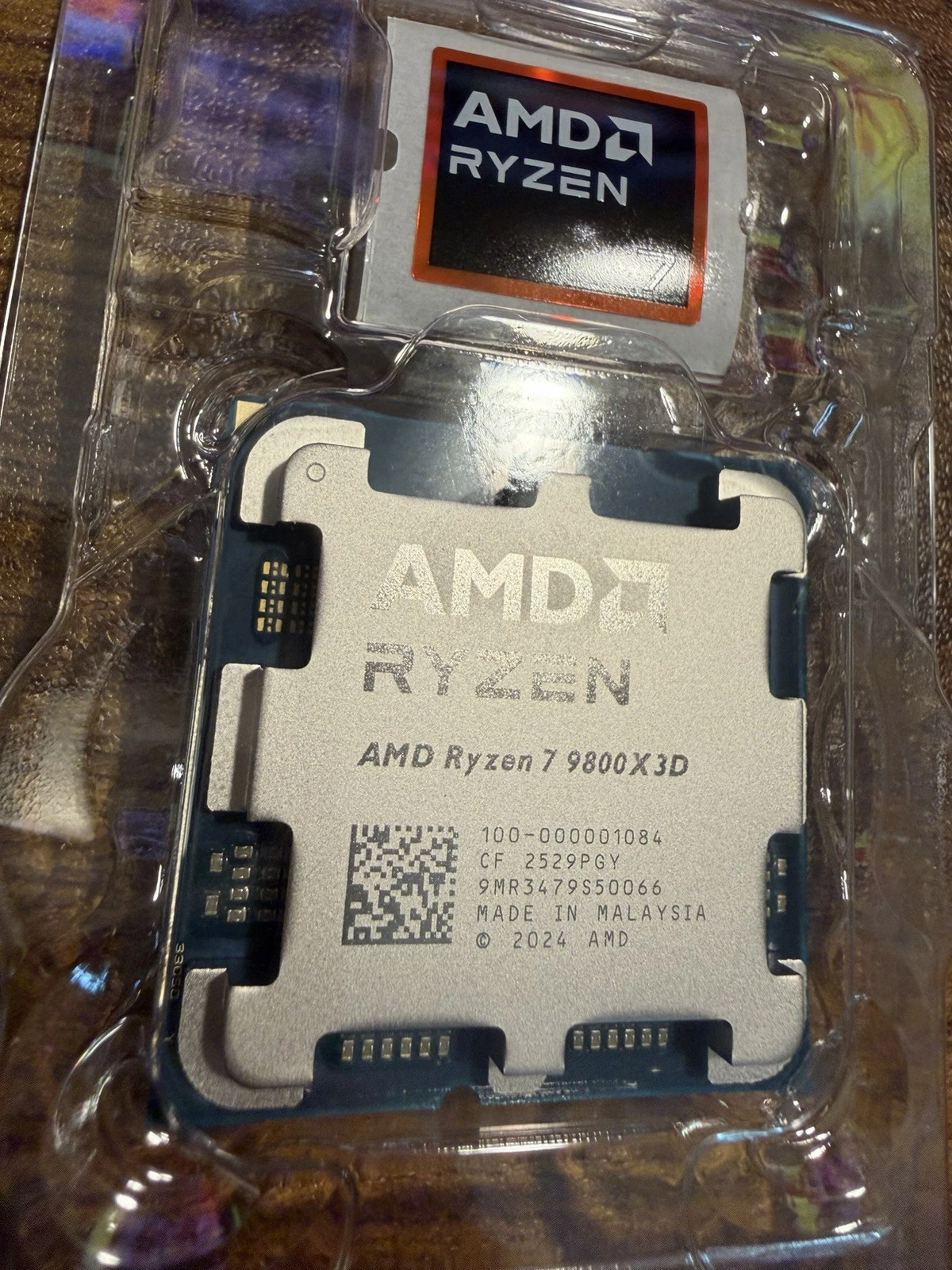 AMD Ryzen 7 9800X3D Granite Ridge AM5 4 70GHz 8 Core Processor