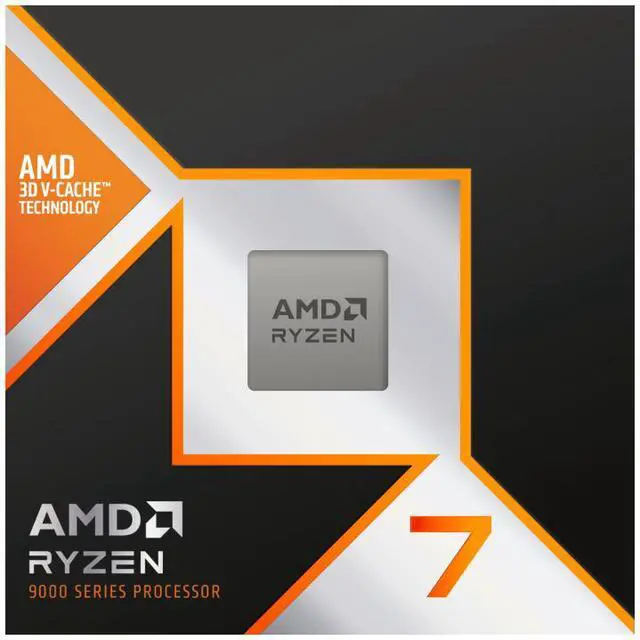 AMD Ryzen 7 9800X3D - Ryzen 7 Serie 9000 Zen 5 8 núcleos 5,2 GHz - Socket AM5 120 W - Procesador de escritorio con gráficos AMD Radeon - 100-100001084WOF