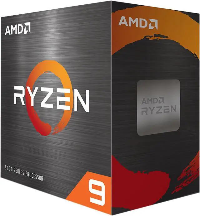 AMD Ryzen 9 5900XT - Ryzen 9 Serie 5000 Vermeer (Zen 3) 16 núcleos 3,3 GHz Socket AM4 105 W Sin gráficos integrados Procesador de escritorio - 100-100001581WOF