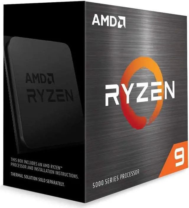 AMD Ryzen 9 5900XT - Ryzen 9 Serie 5000 Vermeer (Zen 3) 16 núcleos 3,3 GHz Socket AM4 105 W Sin gráficos integrados Procesador de escritorio - 100-100001581WOF