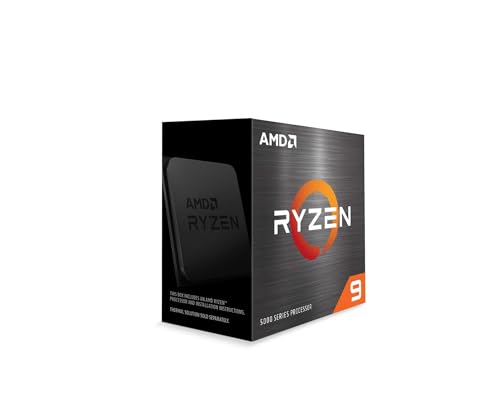 AMD Ryzen 9 5900X 12 core  24 Thread Unlocked Desktop Processor
