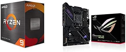 AMD Procesador de escritorio desbloqueado Ryzen 9 5900X de 12 núcleos y 24 hilos