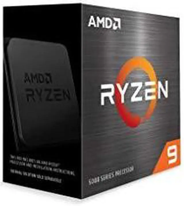 AMD Ryzen 9 5900X   Ryzen 9 5000 Series Vermeer  Zen 3  12 Core 3 7 GHz Socket AM4 105W None Integrated Graphics Desktop Processor   OEM Processor With Small BOX 