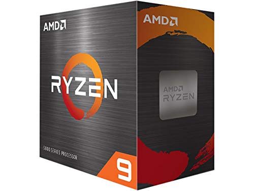 AMD Ryzen 9 5950X Procesador de escritorio desbloqueado de 16 núcleos y 32 hilos