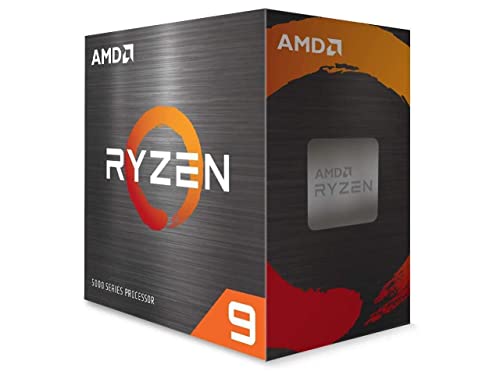 AMD Ryzen 9 5950X Procesador de escritorio desbloqueado de 16 núcleos y 32 hilos