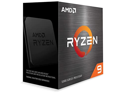 AMD Ryzen 9 5950X Procesador de escritorio desbloqueado de 16 núcleos y 32 hilos