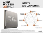 AMD Ryzen 9 5950X 16 Cores 8MB Up to 4 9GHz Desktop Processor 100 100000059WOF