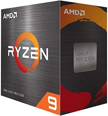 AMD Ryzen 9 5950X 16 core  32 thread unlocked desktop processor
