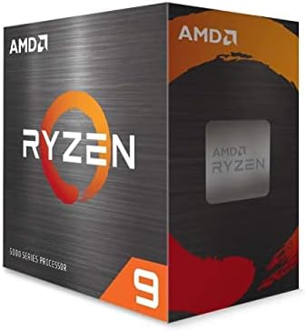 AMD Ryzen 9 5950X 16 core  32 thread unlocked desktop processor